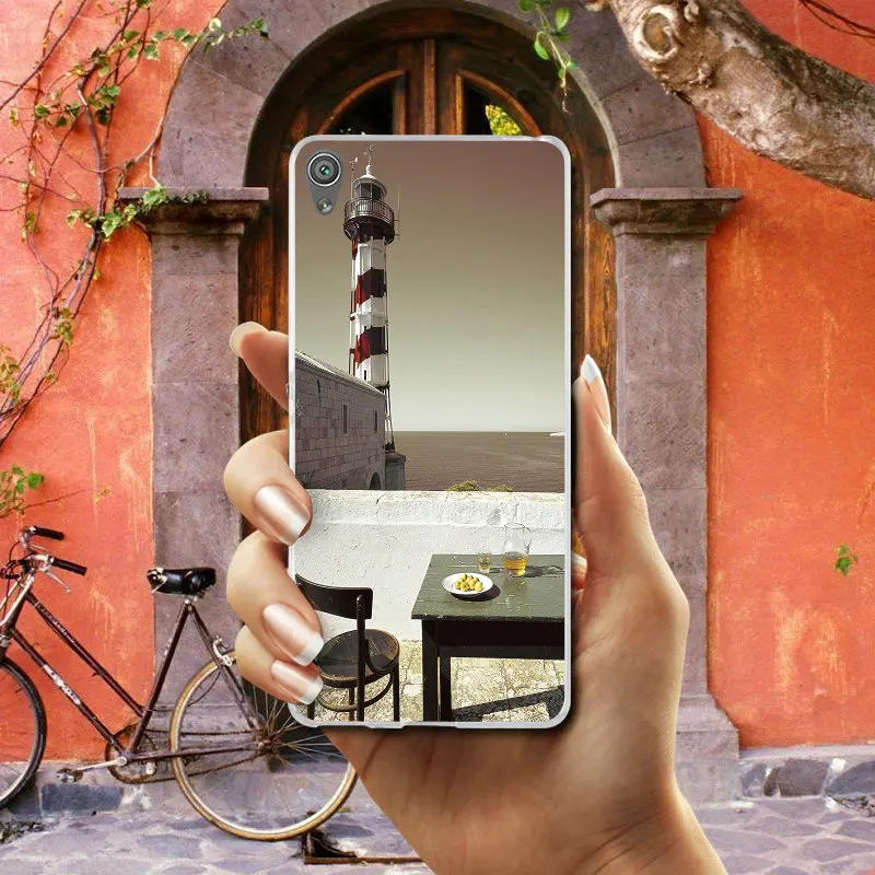 Мягкие силиконовые чехлы для телефонов Sony Xperia XA XZ Z Z1 Z2 Z3 Z4 Z5 Compact E3 E5 T3 M2 M4 M5 Shell San