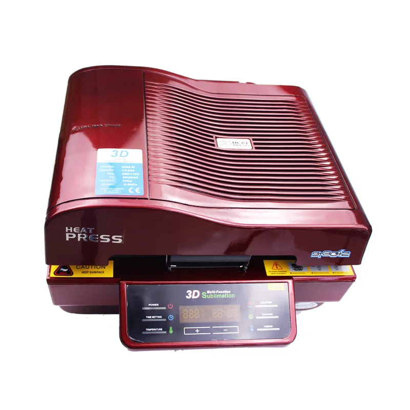 Цифровая машина для 3D сублимации вакуумная термопечати на чехлах кружках