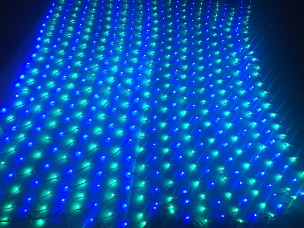 Индивидуально СВЕТОДИОДНЫЙ полноцветный сетчатый пиксель 12 В постоянного тока