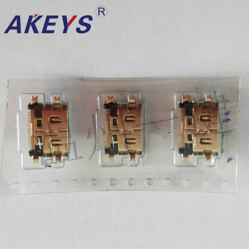6 шт. осадитель короткий корпус Mini-hdmi 19pin Тип C для ноутбука интерфейсная База