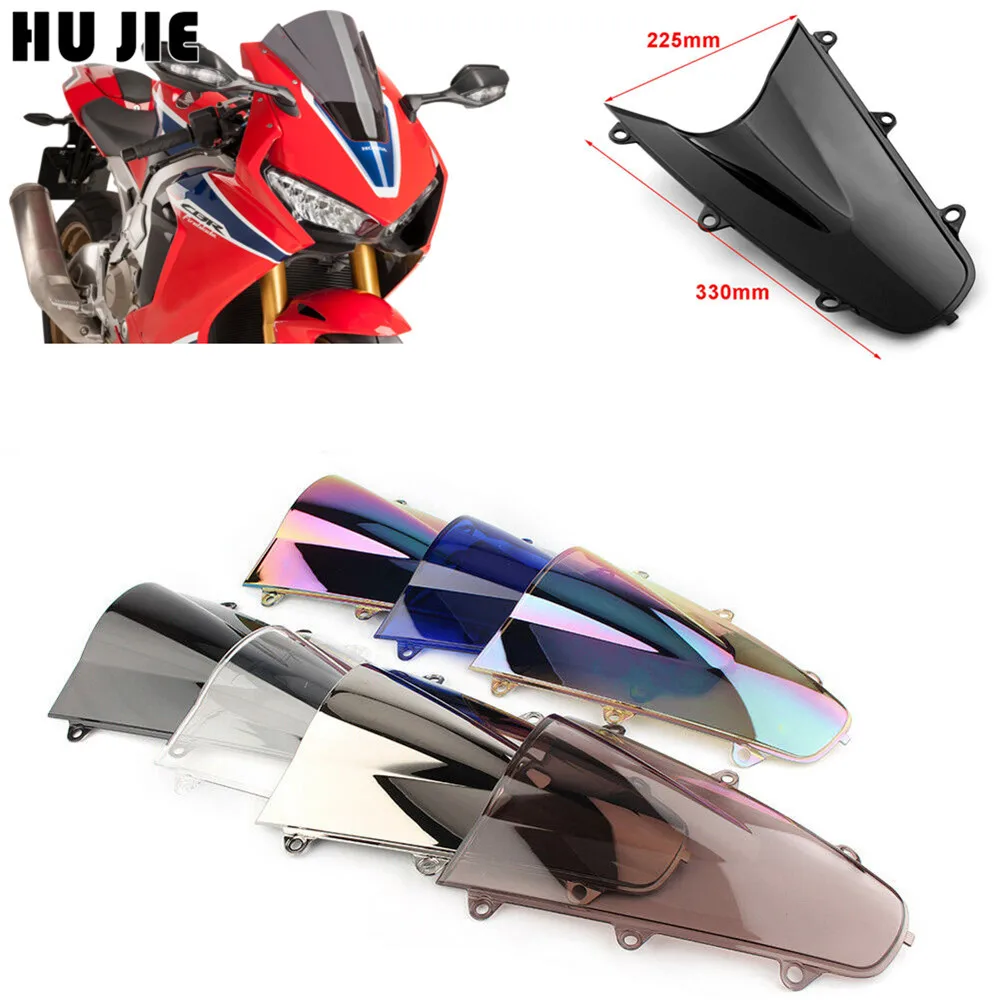 Для CBR1000RR 17-18 мотоцикл ветровой щиток лобового стекла стеклоочиститель для Honda CBR