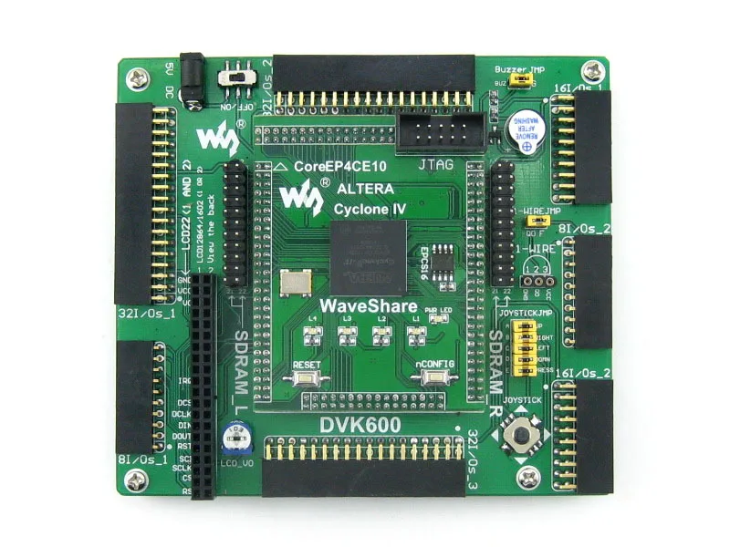 Циклонная плата Altera EP4CE10 EP4CE10F17C8N ALTERA Cyclone IV FPGA макетная + 18 комплектов аксессуаров =