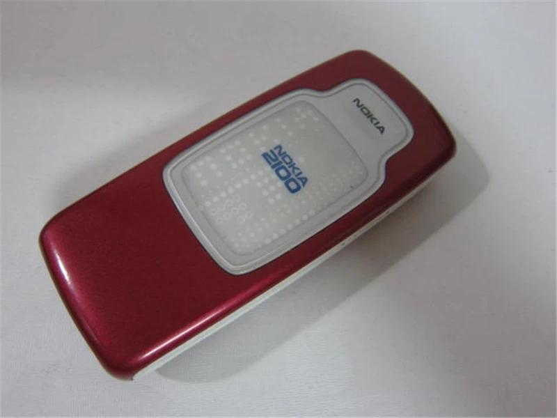 100% Оригинальный разблокированный Nokia 2100 GSM 2G 680 mAh дешевый отремонтированный бар