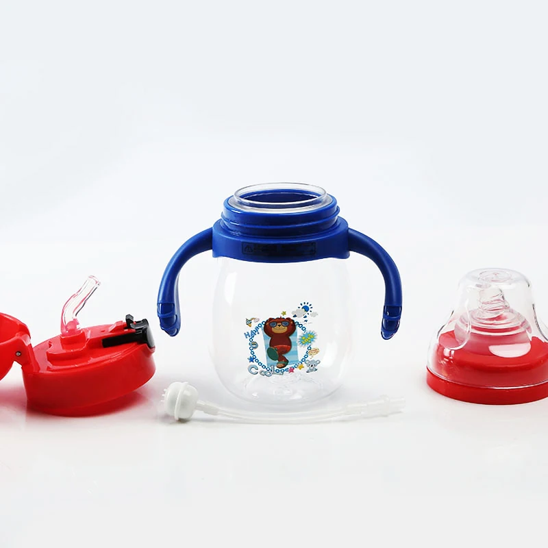 Ветряной цветок 270 мл сопло и соломы взаимозаменяемые двойного назначения крышка