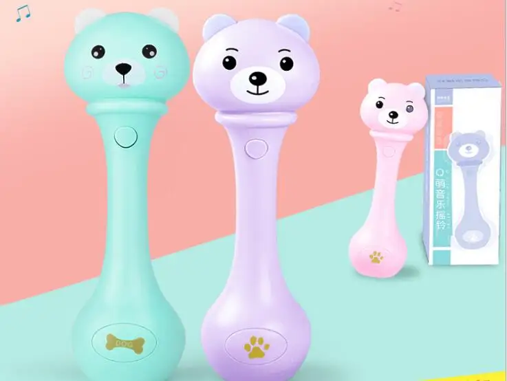 Детское раннее научное светящееся музыкальное кольцо|Выражение эмоций| |