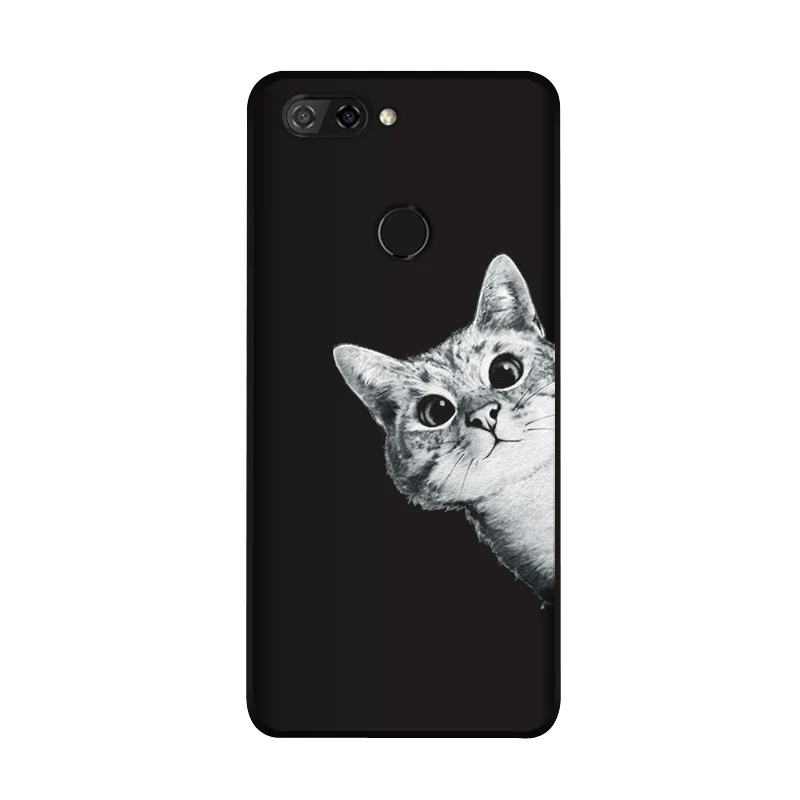 19 Мягкий силиконовый чехол из ТПУ 5,45 дюйма для zte Blade V9 Vita, матовый чехол с рисунком 5,7 дюйма для zte Blade V9 Funda - Цвет: 19