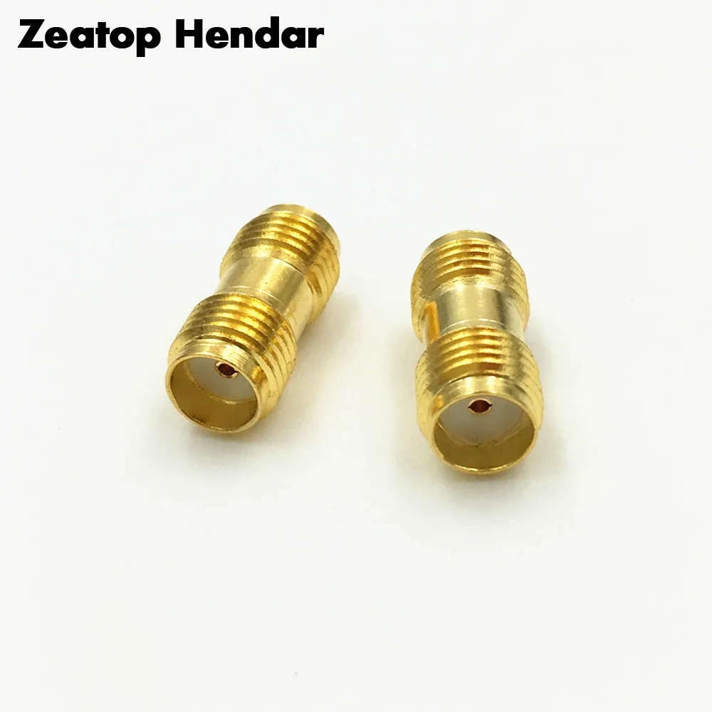 1 шт. латунный коаксиальный разъем SMA типа Мама мама|sma female connector|sma rf connectorsma coaxial