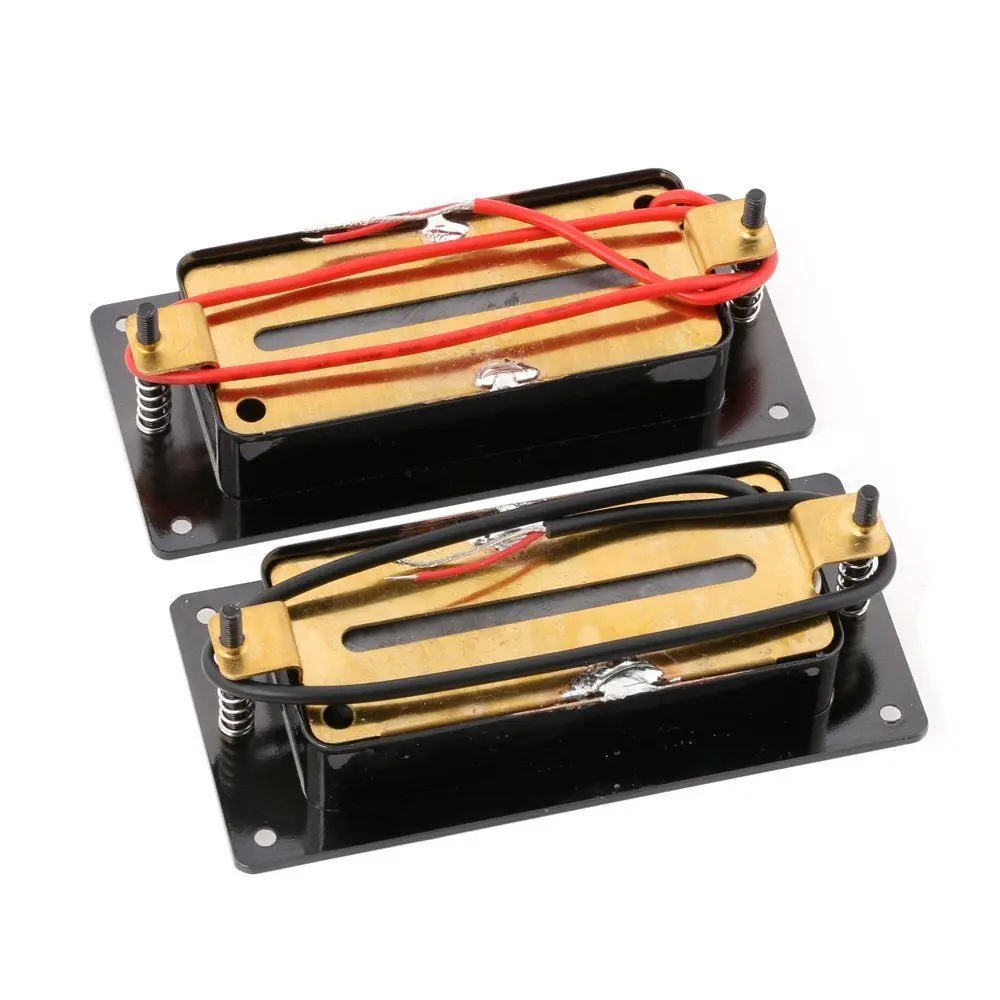 1 компл. Мост хамбакера шейный набор пикапы для женской черной и электрической