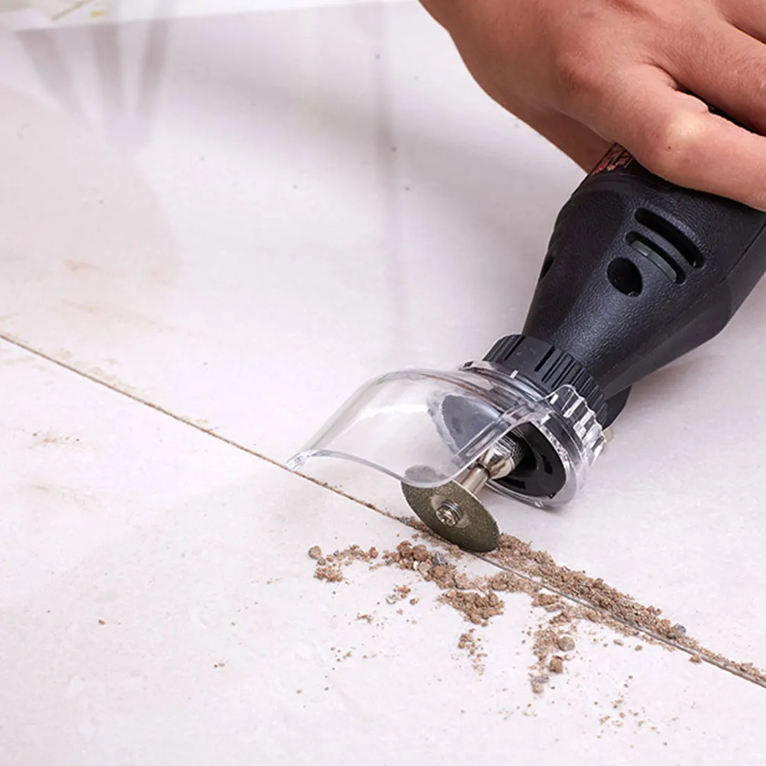 Прозрачная защитная крышка для электрических аксессуаров держатель мини дрели