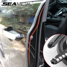 Защита от царапин на двери автомобиля, лента 10 м, уплотнительная накладка, наклейки на края автомобиля, декоративный протектор, универсальный Стайлинг автомобиля