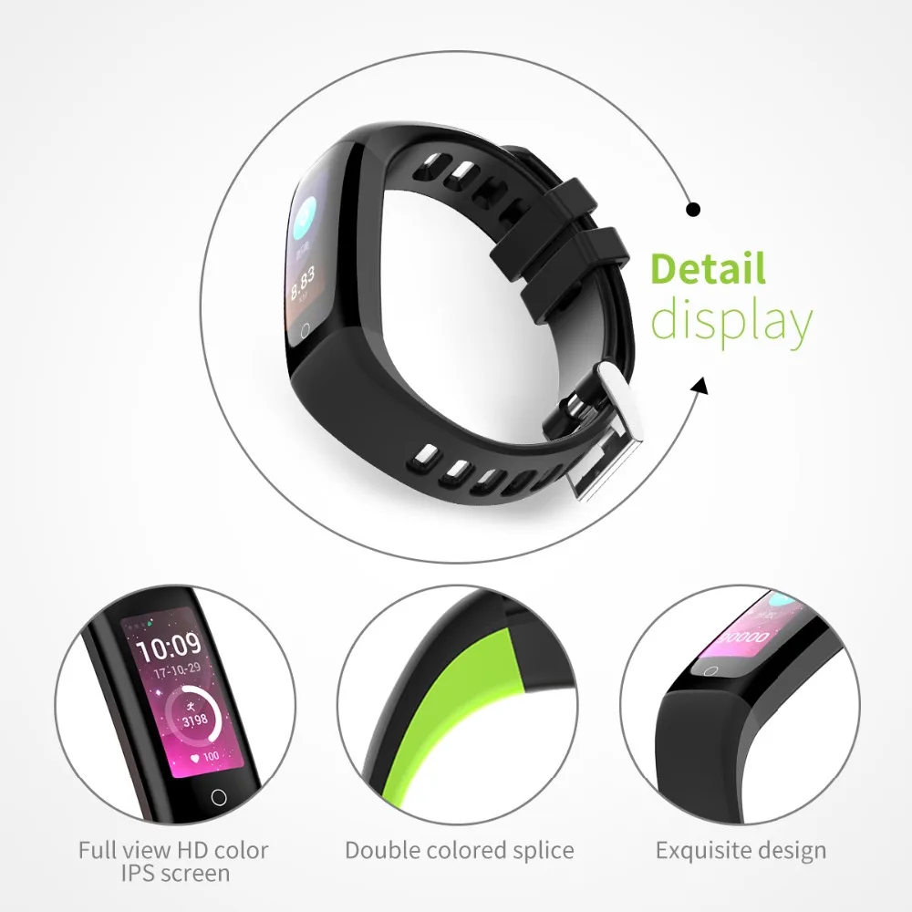 Умный фитнес трекер 3 стиля для Android IOS R16S смарт браслет с шагомером pk mi band 2|tracker for