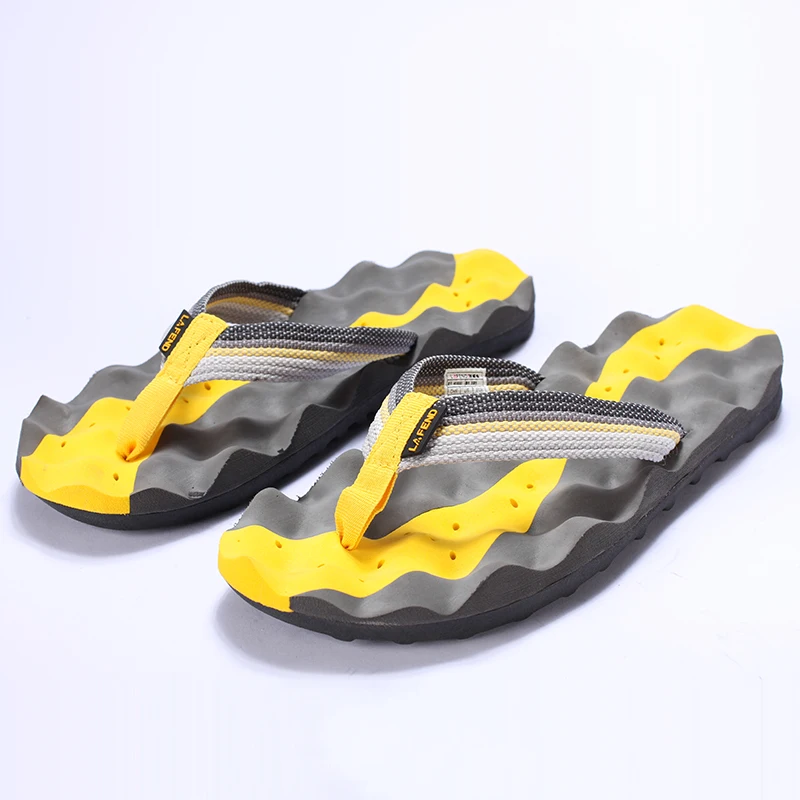 Вьетнамки мужские пляжные сланцы брендовые Летние вьетнамки обувь для бассейна