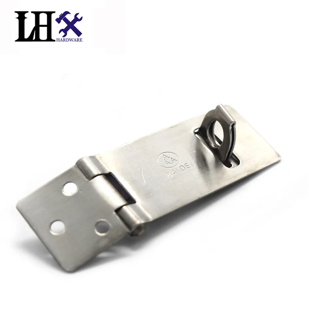 AJA12 2 33*75 мм нержавеющая Hasp раздвижные двери замок для межкомнатной окна по уходу