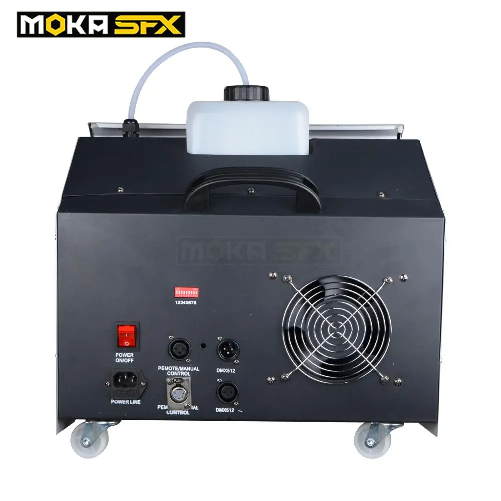 3000W Low Lying Ground Fog Machine DMX 512+ Remote Control Smoke 90V-240V for wedding party night club | Лампы и освещение