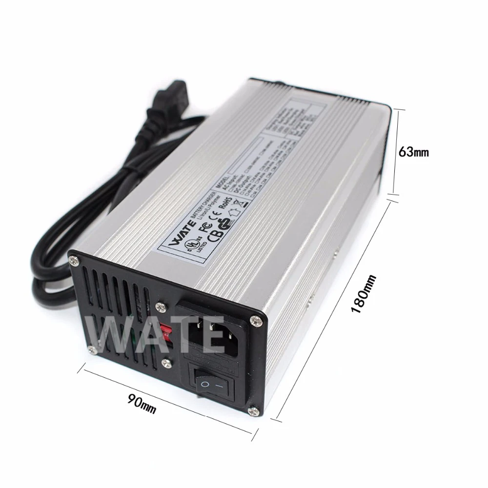 25 2 V 12A литиевая батарея зарядное устройство используется для 22 Li Ion Lipo батареи Ebike