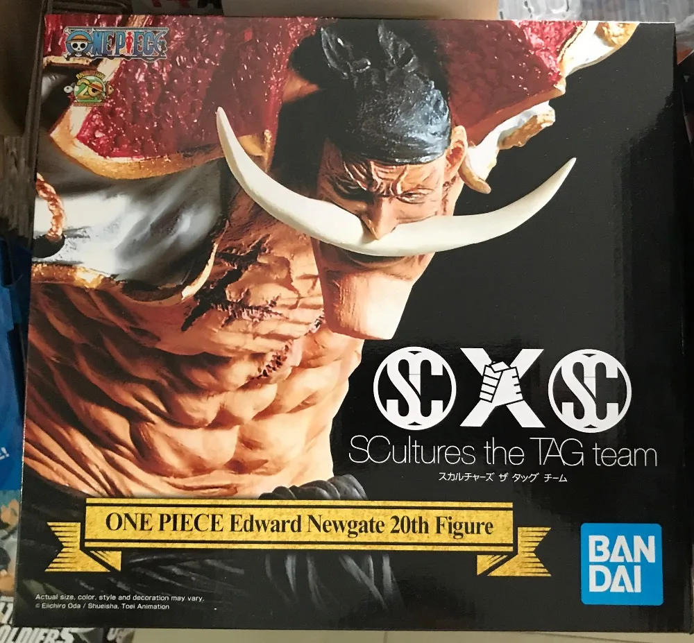 Оригинал Banpresto одна деталь OP Белоуса Эдвард Ньюгейт 20th зарубежных ограниченной