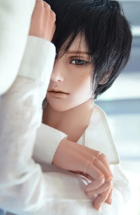 HeHe BJD 75 см кукла красивый Зак(с открытыми глазами или полуоткрытыми глазами головы, вы можете выбрать голову лепить