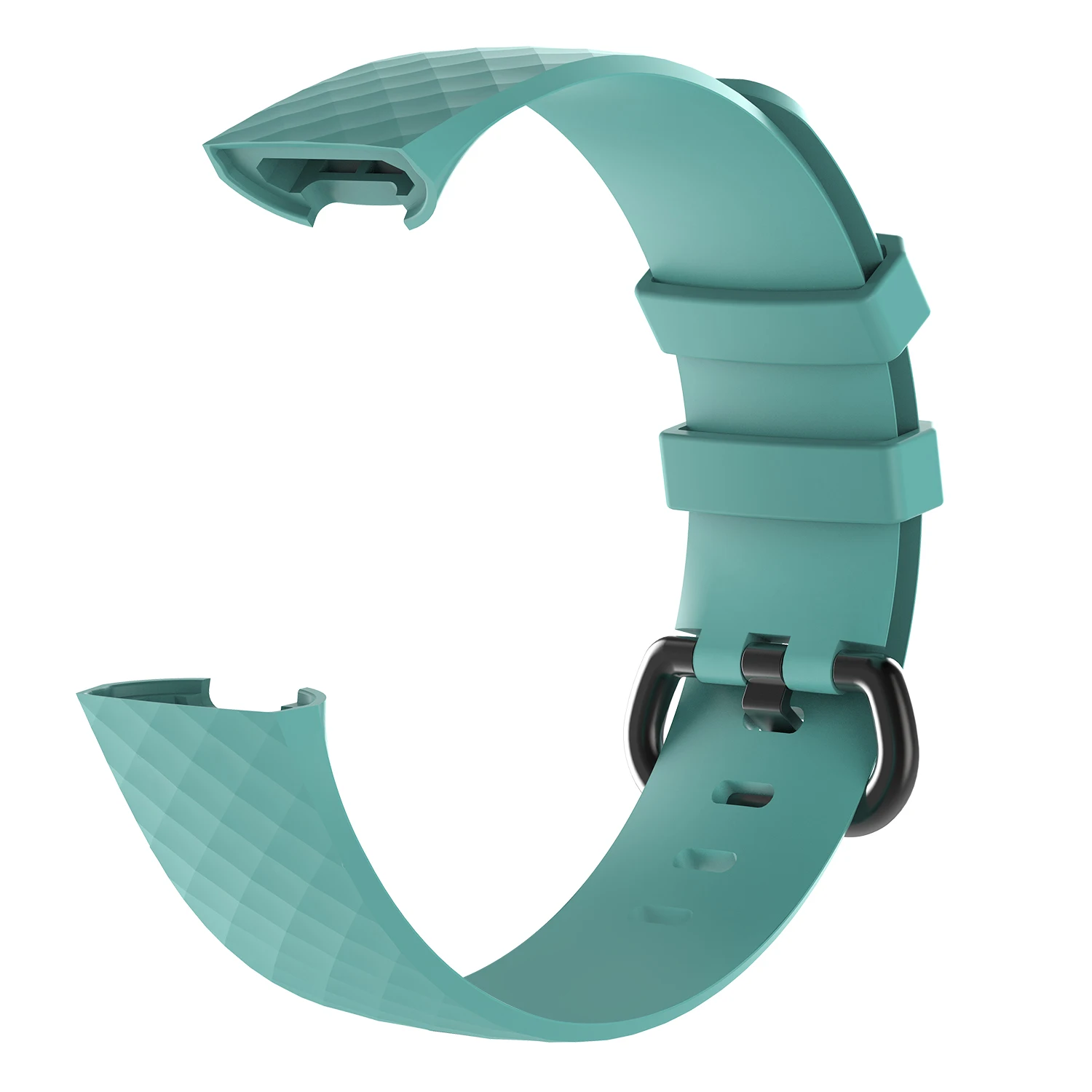Ремешок силиконовый для смарт браслета Fitbit Charge 3 сменный спортивный браслет
