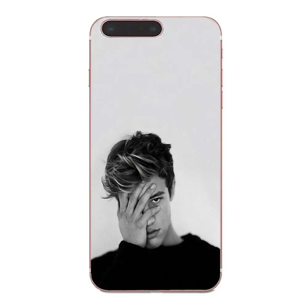 Для Apple iPhone 4 4S 5 5C 5S SE 6 6S 7 8 Plus X XS Max XR фото мягкий чехол для телефона Magcon Boys Cameron Dallas |