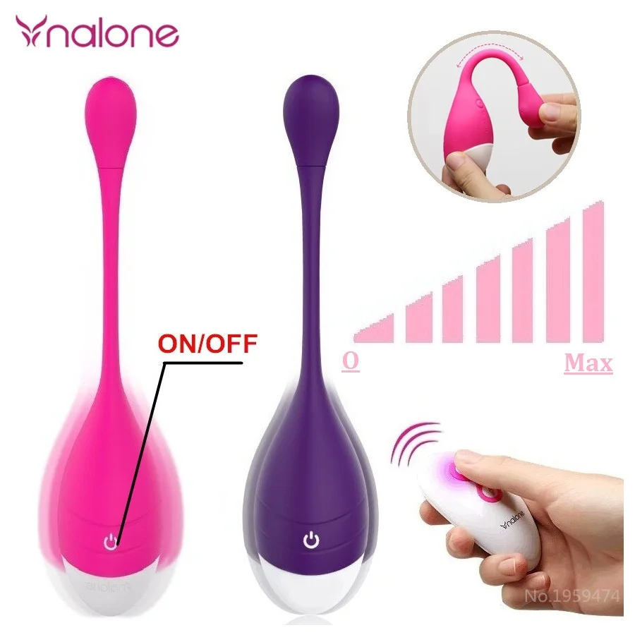 Nalone sy Беспроводной Дистанционное управление Вибратор для G Spot взрослых Секс