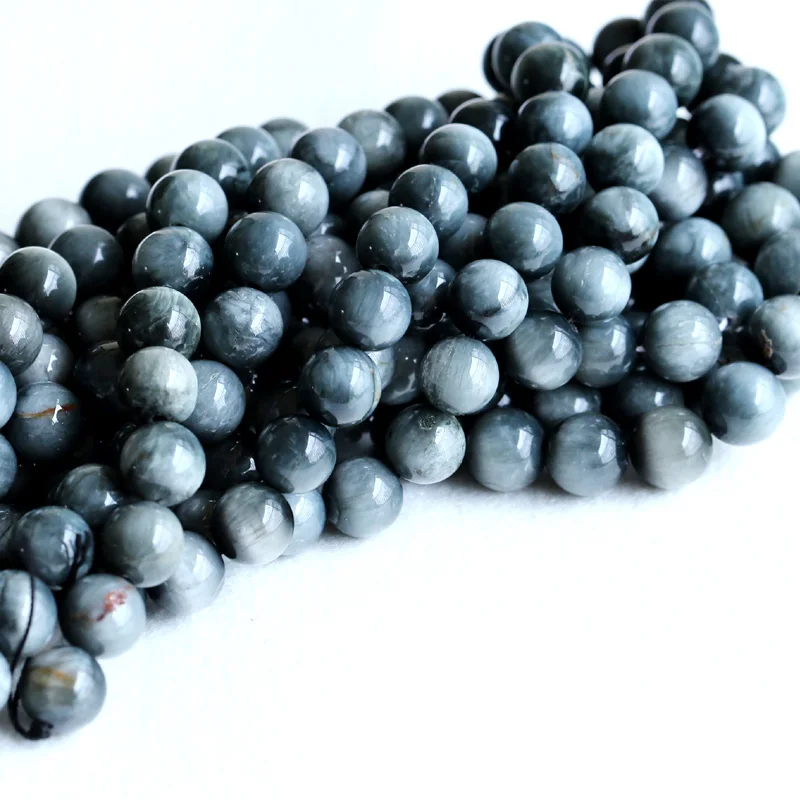 Натуральный зеркальный камень Сокол Орлиный глаз полудрагоценные камни круглые