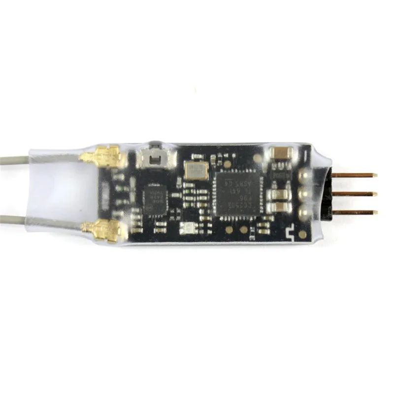 2 4 ГГц радиоприемник R12DSM 12CH RX двойная антенна мини приемник 12 каналов для AT9 AT9S AT10II