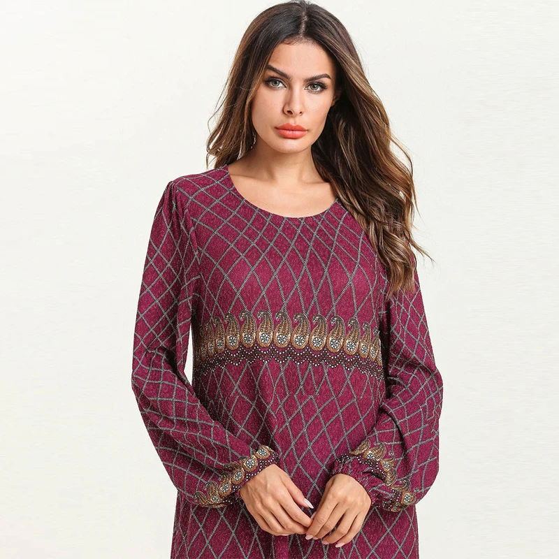 Летнее Vestido кафтан абайя Дубай Турецкий Арабский мусульманское платье Caftan