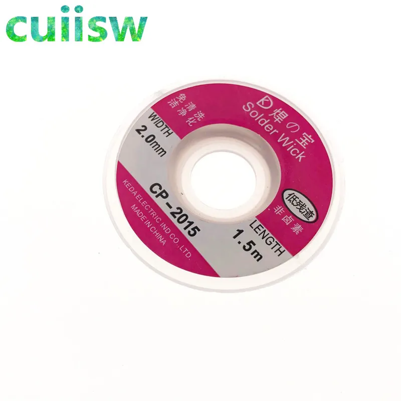 Фитиль для удаления припоя 1 шт. фитиль аксессуар фитиля 0 75 м|accessories accessories|accessori