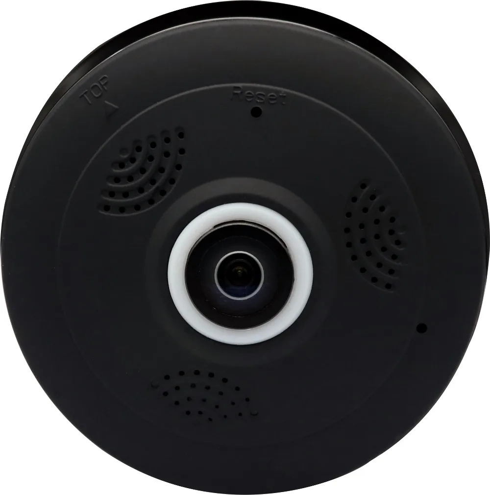Новинка 2017 года 1080 P 3D VR WI FI IP Камера панорамного обзора 360 градусов Ночное видение