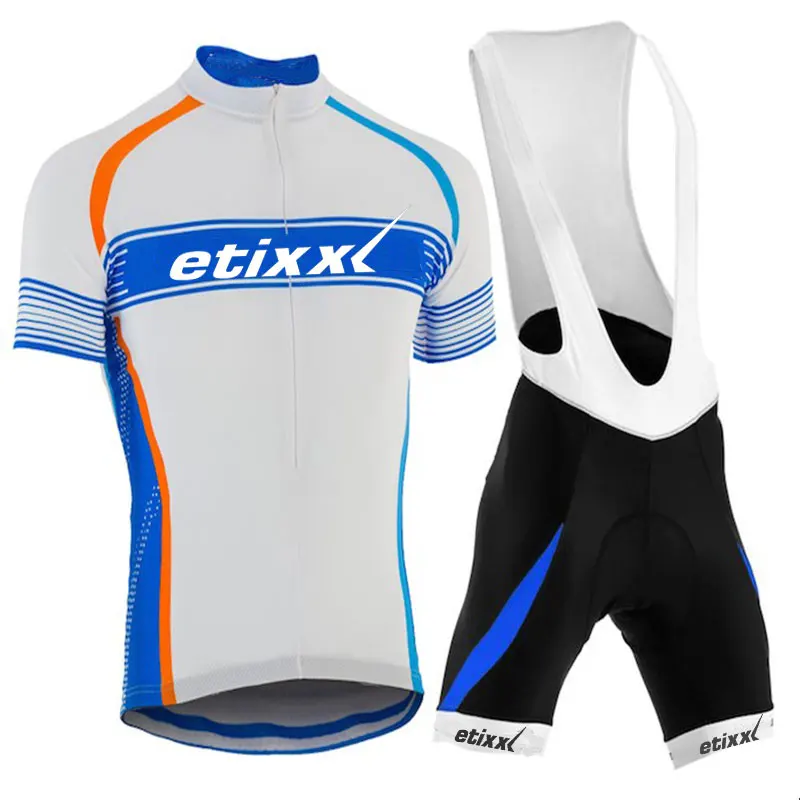 orbe Summer Cycling Jersey Set Breathable MTB Bicycle Cycling Clothing Mountain Bike Wear Clothes Maillot Ropa Ciclismo