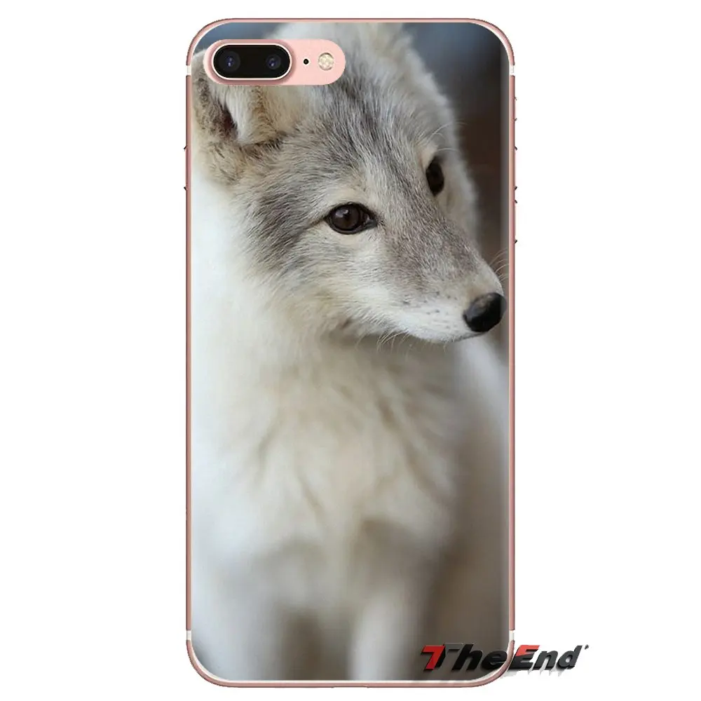 For Xiaomi Mi4 Mi5 Mi5S Mi6 Mi A1 A2 5X 6X 8 9 Lite SE Pro Max Mix 2 3 2S Watercolor Foxes Red Baby animal Silicone Cover Bag |