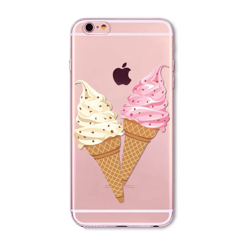 Чехол для Iphone 6 S аксессуары телефонов силиконовый мягкий красочный роскошный