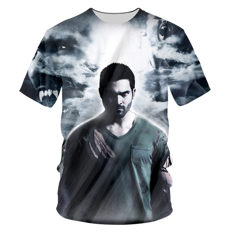 Лидер продаж Мужская футболка OGKB с забавным рисунком из аниме любимая 3D круглым