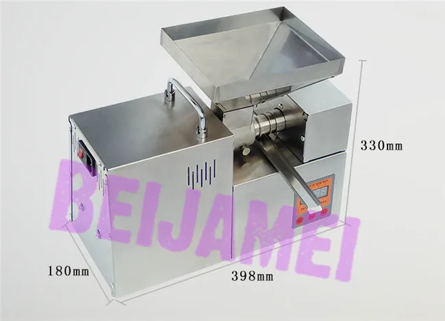 BEIJAMEI Горячая продажа Электрический холодный арахисовое масло пресс машина цена