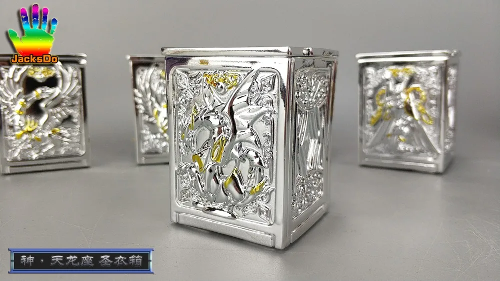 Jacksdo Saint seiya 5 God V4 bronze myth cloth pandora box set Pegasus Draco Phoenix JSD039 | Игрушки и хобби