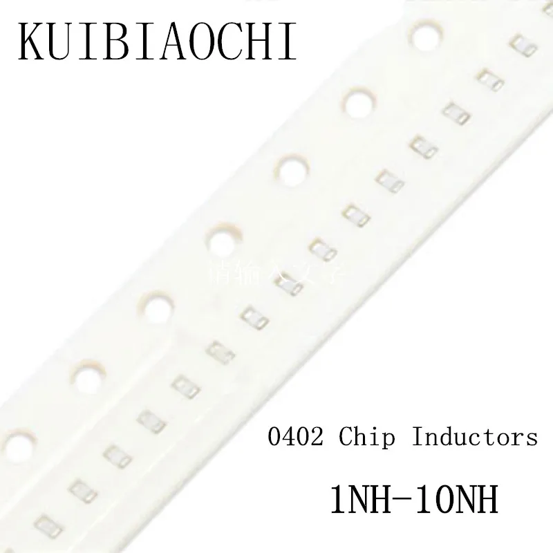 100 шт./лот 0402 SMD индуктор 1nH 1.2nH 1.5nH 1.8nH 2.2nH 2.7nH 3.3nH 3.9nH 4.7nH 5.6nH 6.8nH 8.2nH 10nH|Индукторы| |