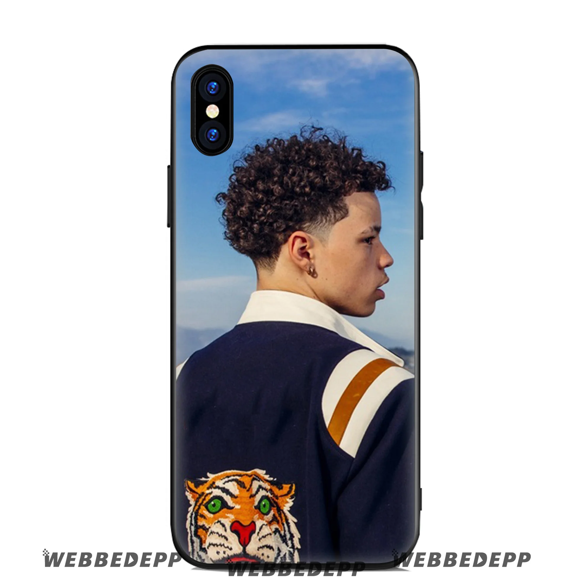 WEBBEDEPP Lil Mosey Рэппер Мягкий силиконовый чехол для Apple iPhone 11 Pro Xr Xs Max X или 10 8 7 6 6S Plus 5 5S