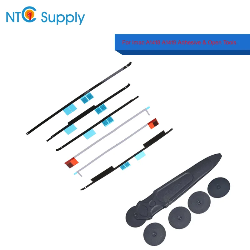 

NTC Supply for New LCD Display Adhesive Strip Sticker Tape/Tools Repair Kit for iMac A1419 A1418 21.5" 27" 2012-2017years