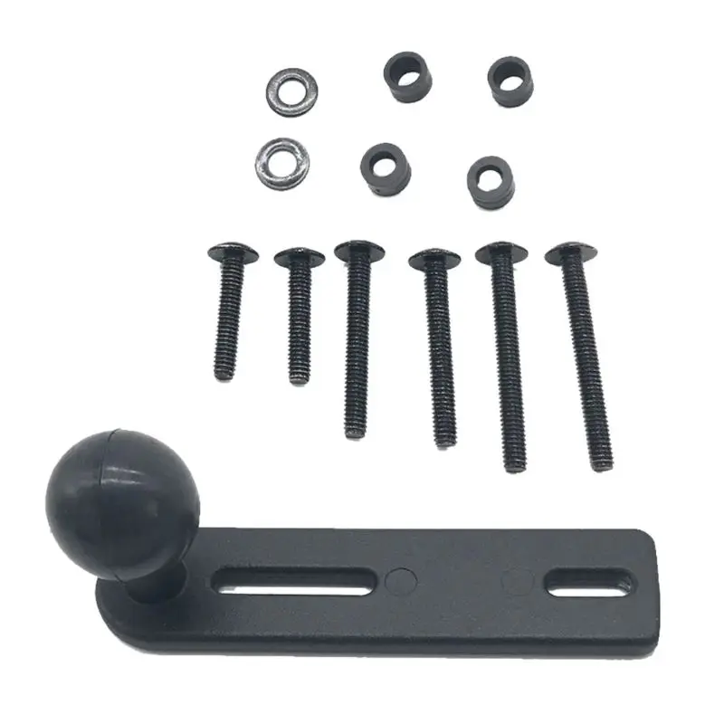 1 комплект крепление насоса на руль мотоцикла с шаровой головкой для экшн камер