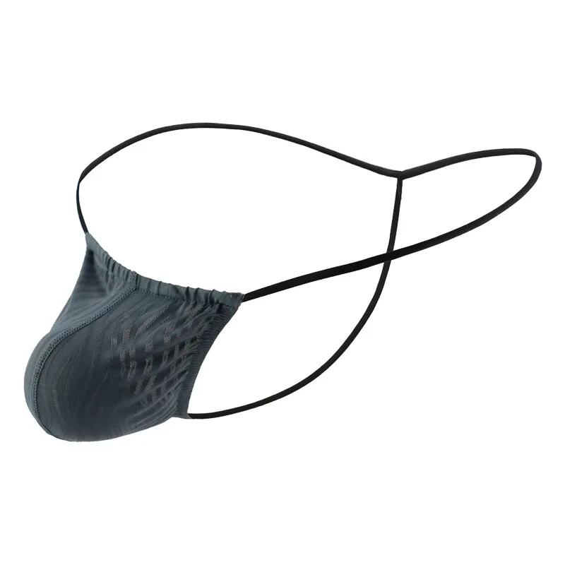 

Sexy Mens Lingerie Panties Jockstraps Bulge Pouch Open Back Stretch Bikini Thong String Homme Briefs Gay Underwear Underpants