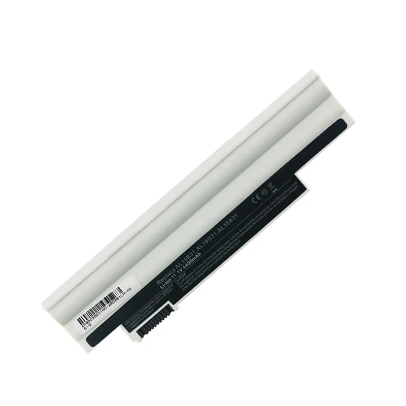 Аккумулятор для ноутбука Acer AL10B31 AL10G31 D270 D260 AOD255 AOD260 522 D255 722 D255E D257 D257E E100 AL10A31 ICR17/65