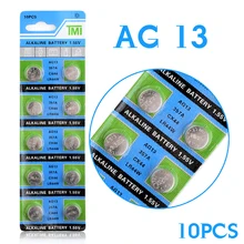 YCDC Самая низкая цена ворс Montre+++ горячая Распродажа+ 10 шт AG13 LR44 357A S76E G13 кнопочные батарейки для монет 1,55 в щелочные 22