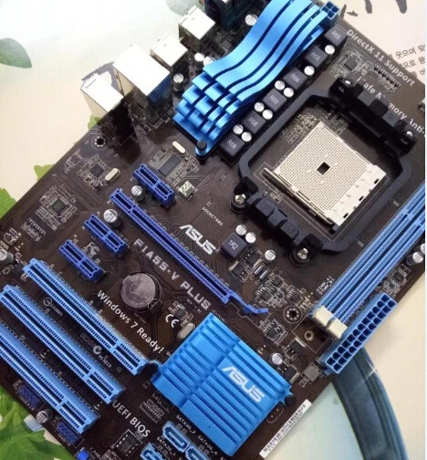 Бесплатная доставка оригинальная материнская плата для ASUS F1A55-V PLUS разъем FM1 DDR3