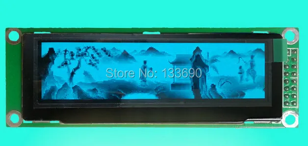 Моно OLED экраны 3 12 дюйма 256x64 пикселей 1 шт. модули SSD1322 привод IC 256*64 SPI/8Bit