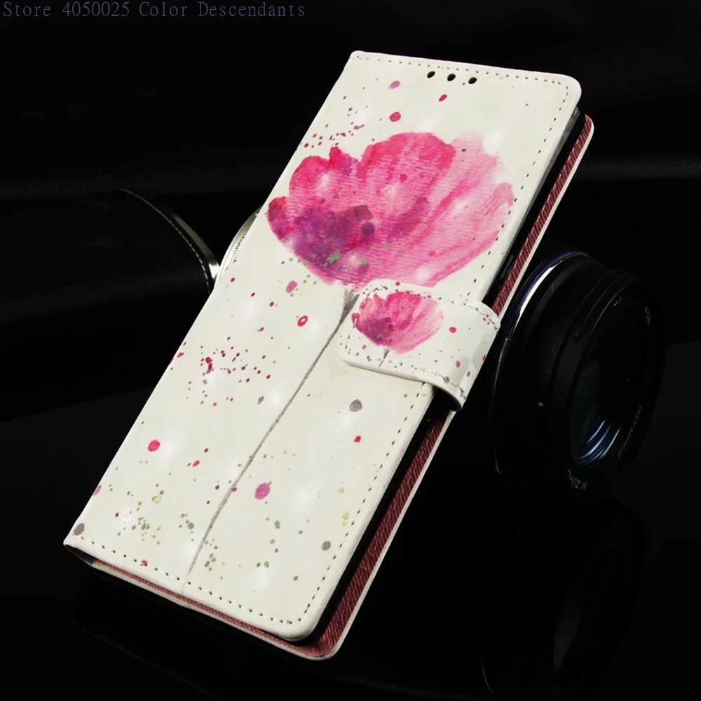 Чехлы-книжки с 3D откидной крышкой для Xiaomi Redmi 4A Dual SIM 32 Гб 16 Гб PU Чехлы-бумажники для Red mi 4A Global Red mi 4A Red mi A4 Red mi 4A сумка