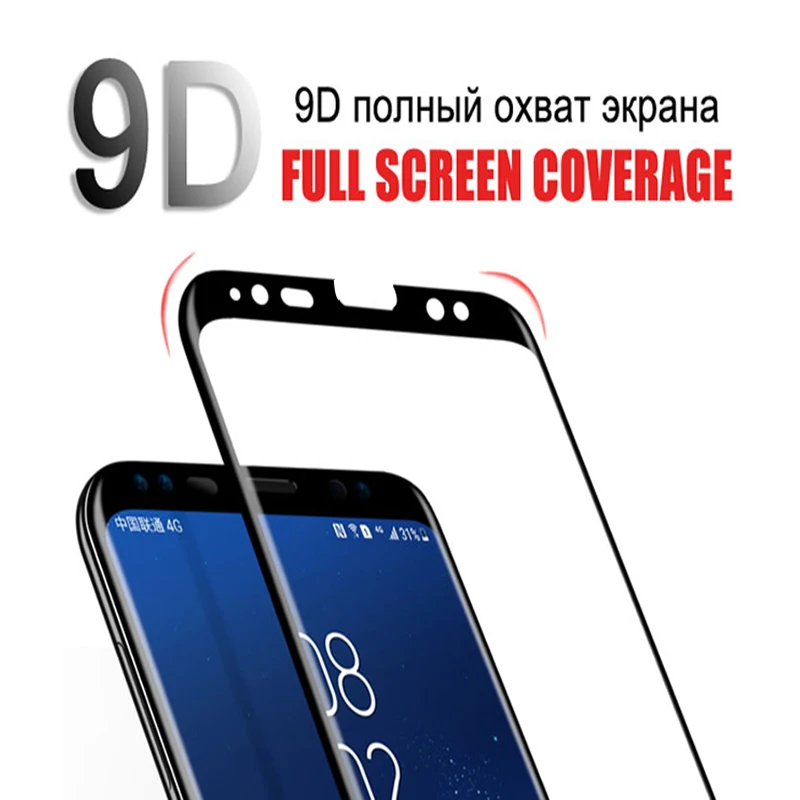 3d полный клей для samsung s8 s9 s10 plus glaxay s10e s7 edge note 8 9 s10plus s 10 защитная пленка закаленное