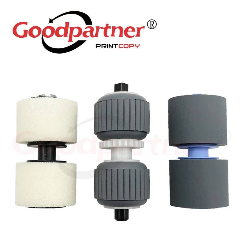 10 компл. Для Canon DR-6080 DR-7580 DR-9080C сканер обмен роликовый комплект подачи пикапа