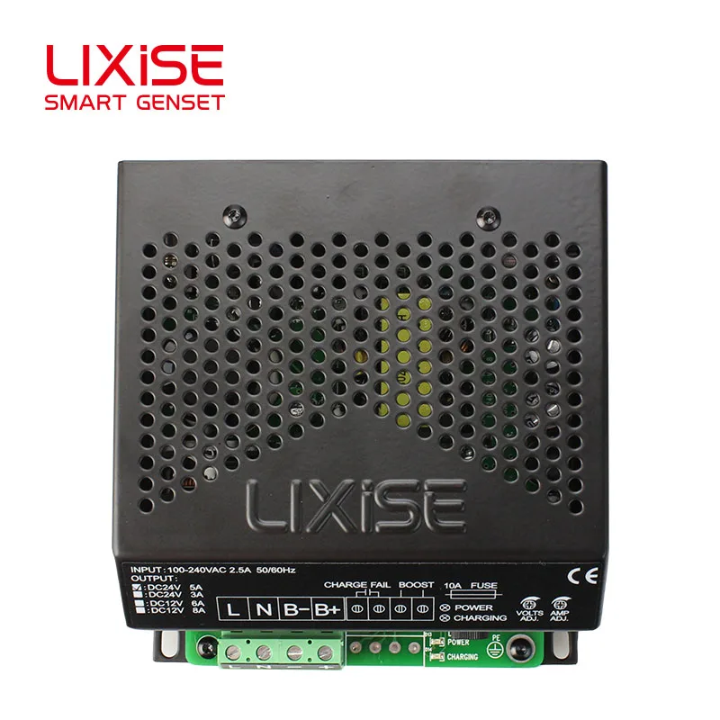LBC2405 LIXiSE 24 V 5A дизельный Аккумулятор для генератора автономное зарядное устройство