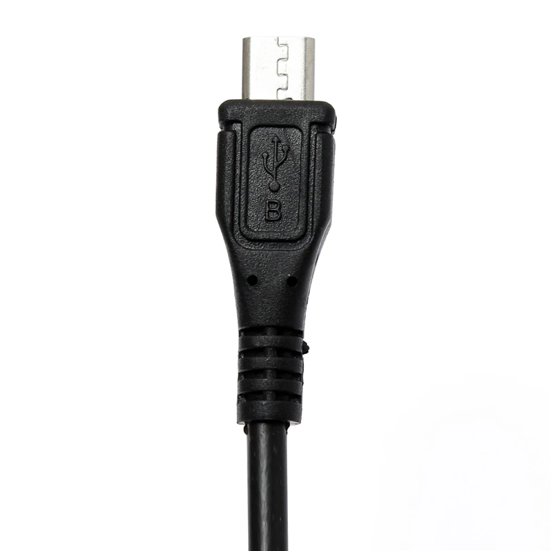 Лучшая цена Micro USB 5 контактный штекер к DC 5x2 1 мм Женский адаптер зарядного