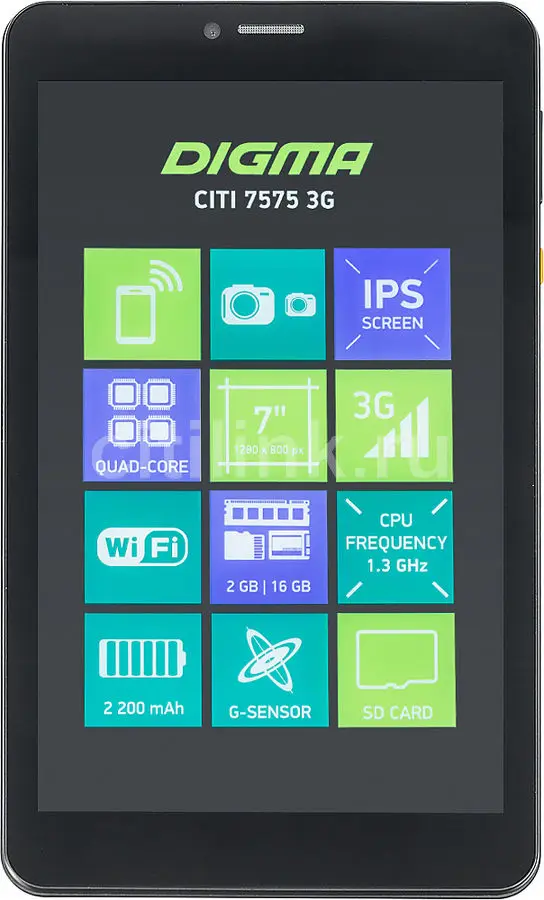 Сенсорный экран Witblue для планшета 7 &quot дигитайзер сенсорного экрана Digma CITI 7575 3G